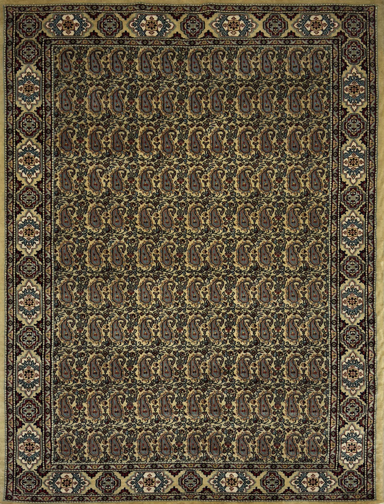 Paisley Boteh Rug - 5 x 8 ft