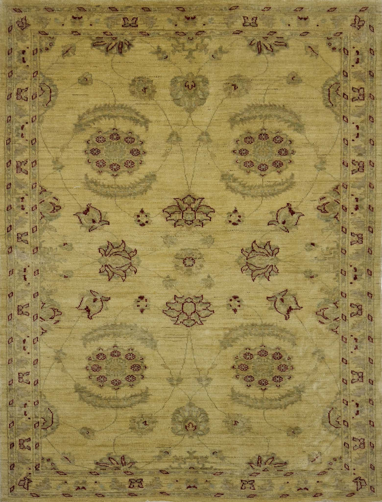 Modern Chobbi Rug - 7 x 4.5 ft
