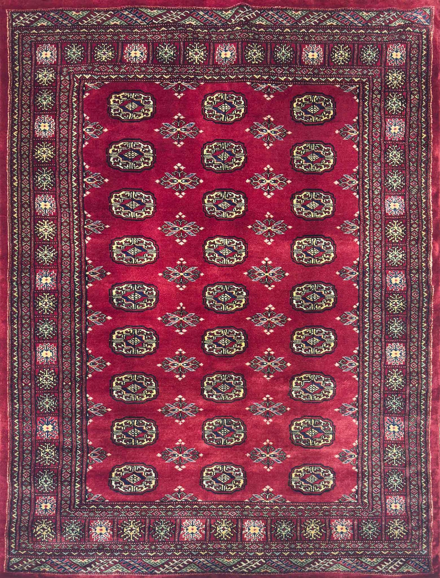 Bokhara Mori Rug - 4 x 6 ft