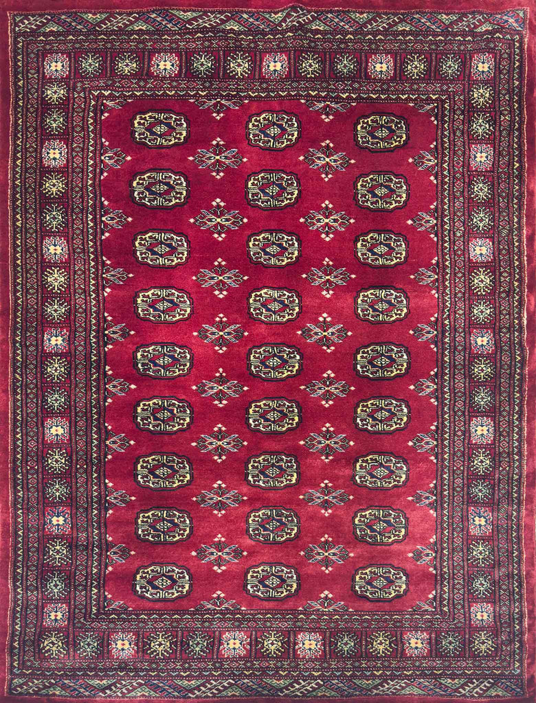 Bokhara Mori Rug - 4 x 6 ft
