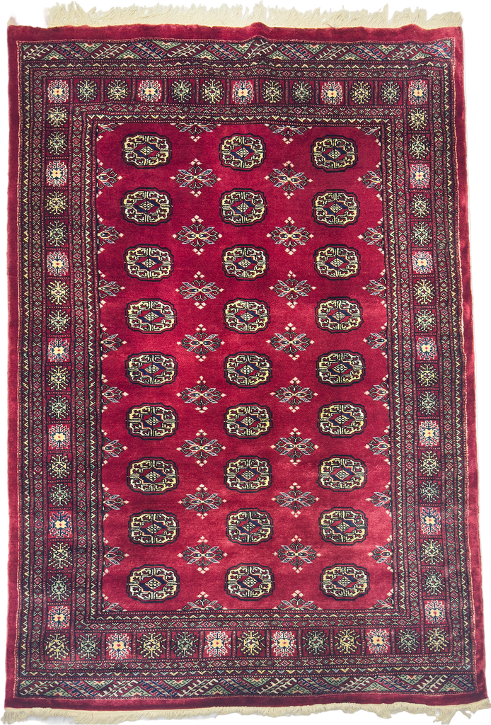 Mori Bokhara Rug - 4 x 6 ft