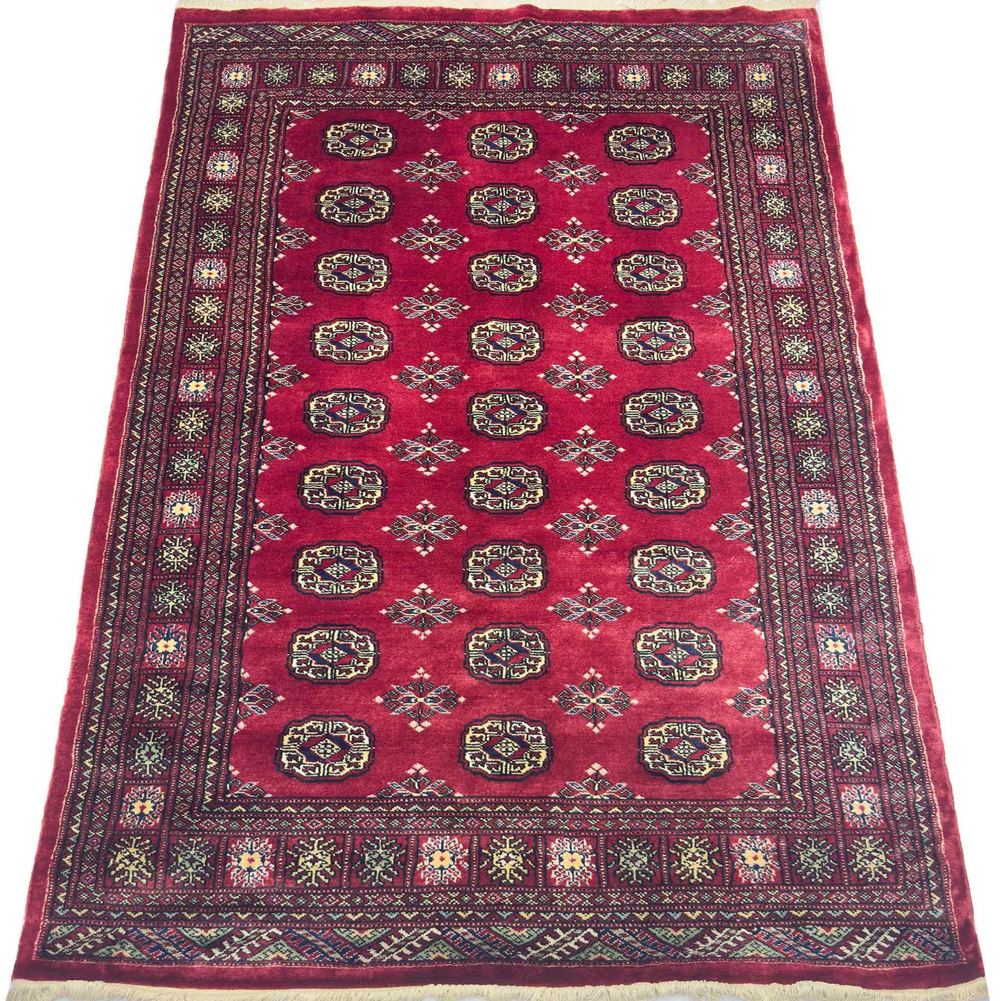 Bokhara Mori Rug - 4 x 6 ft