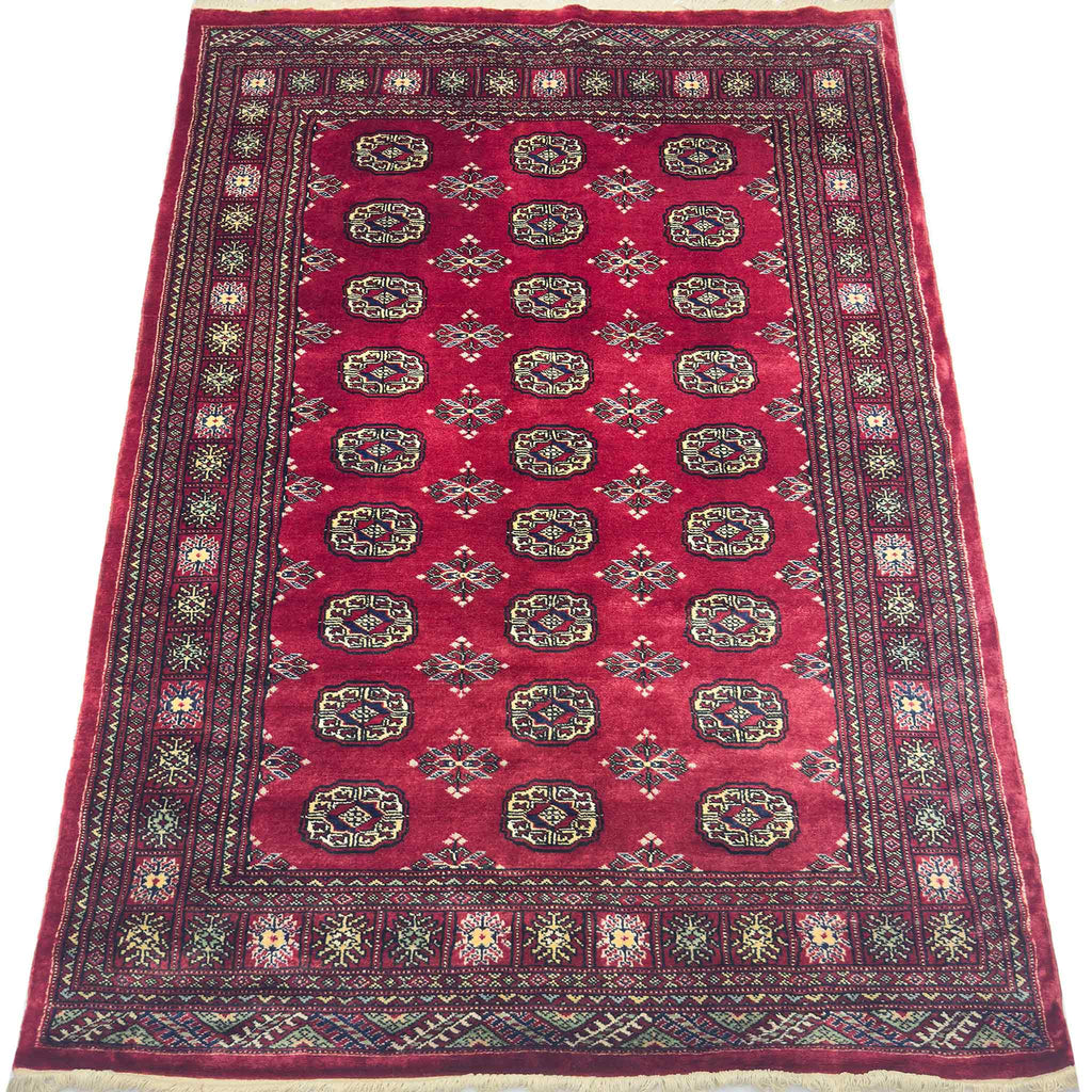 Bokhara Mori Rug - 4 x 6 ft