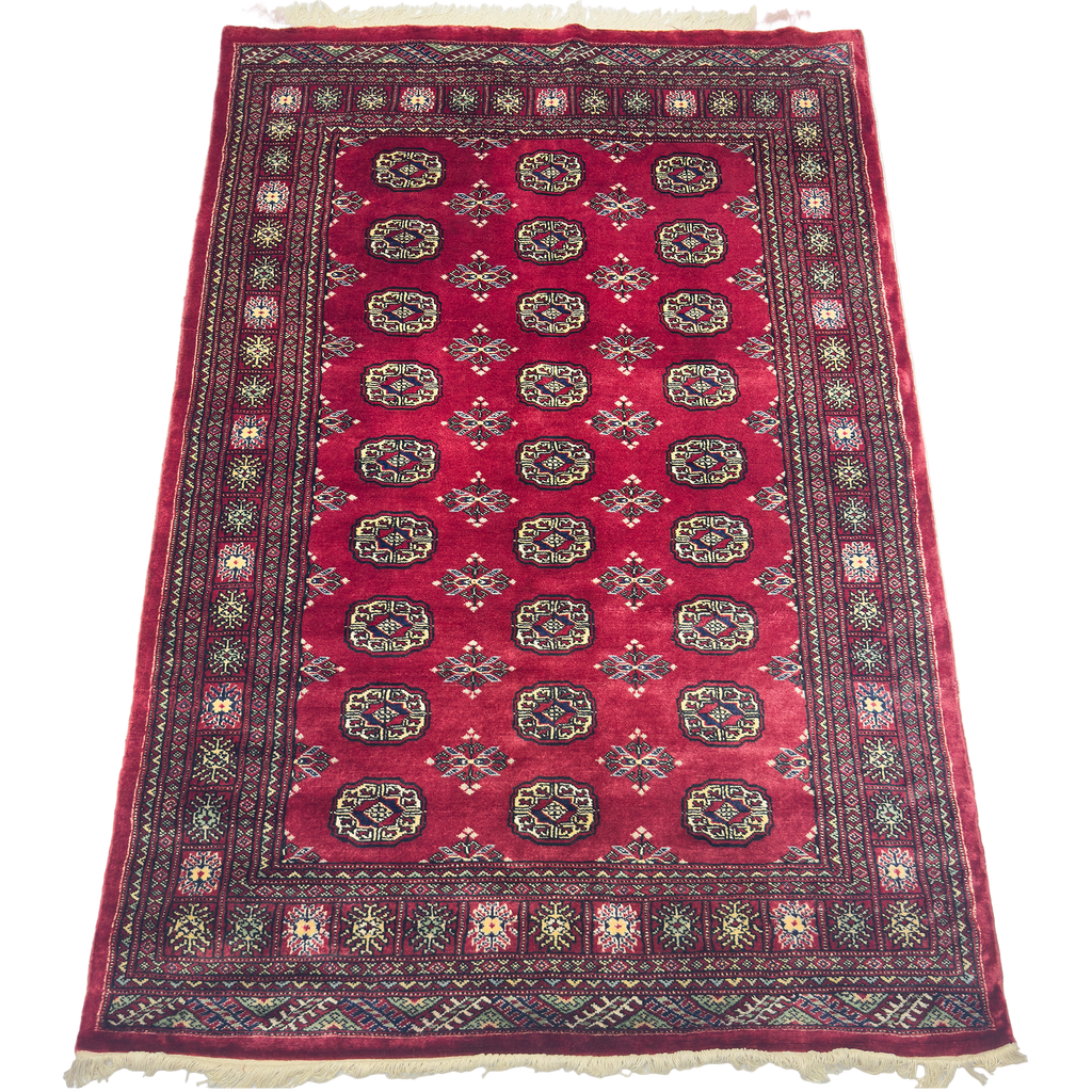Mori Bokhara Rug - 4 x 6 ft