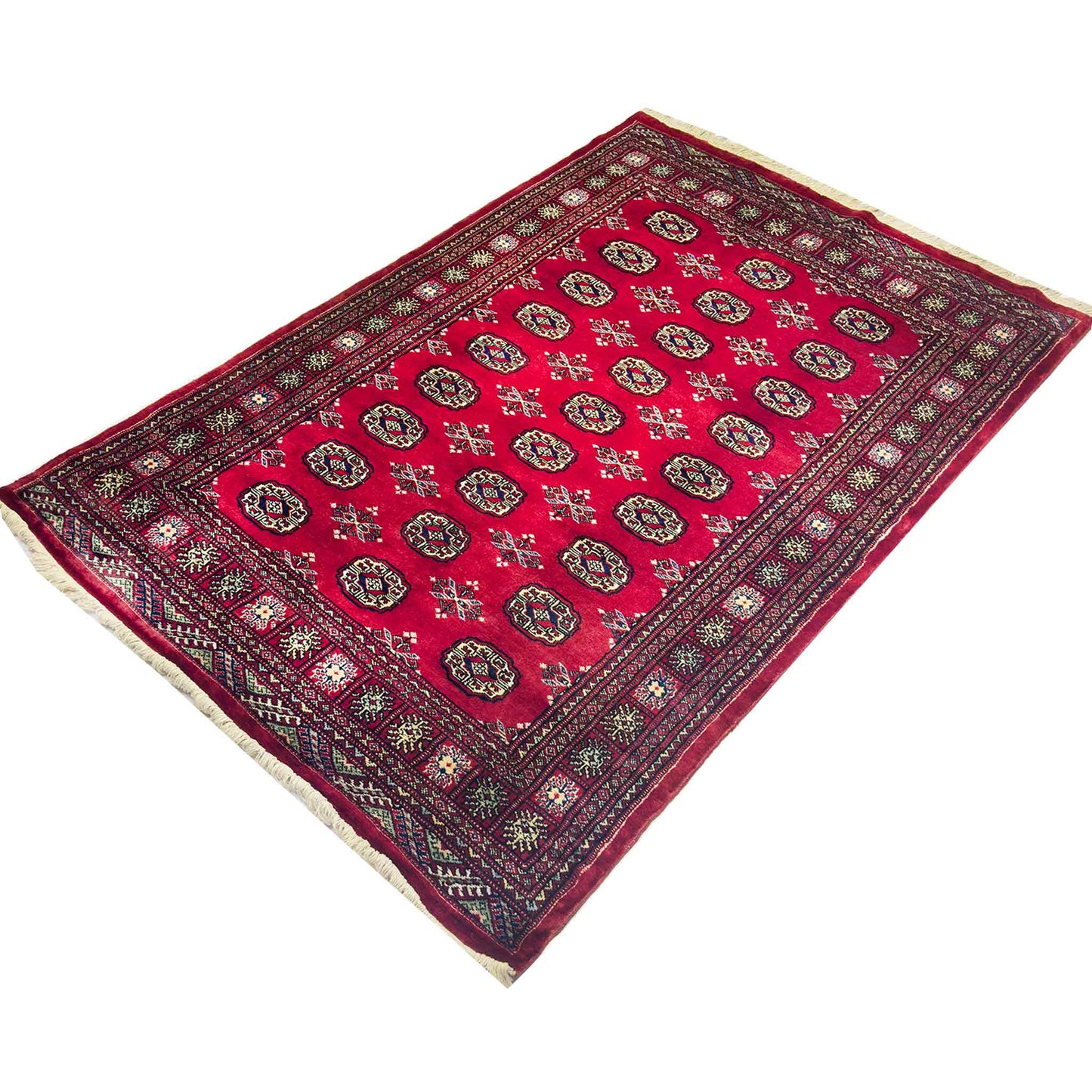Bokhara Mori Rug - 4 x 6 ft