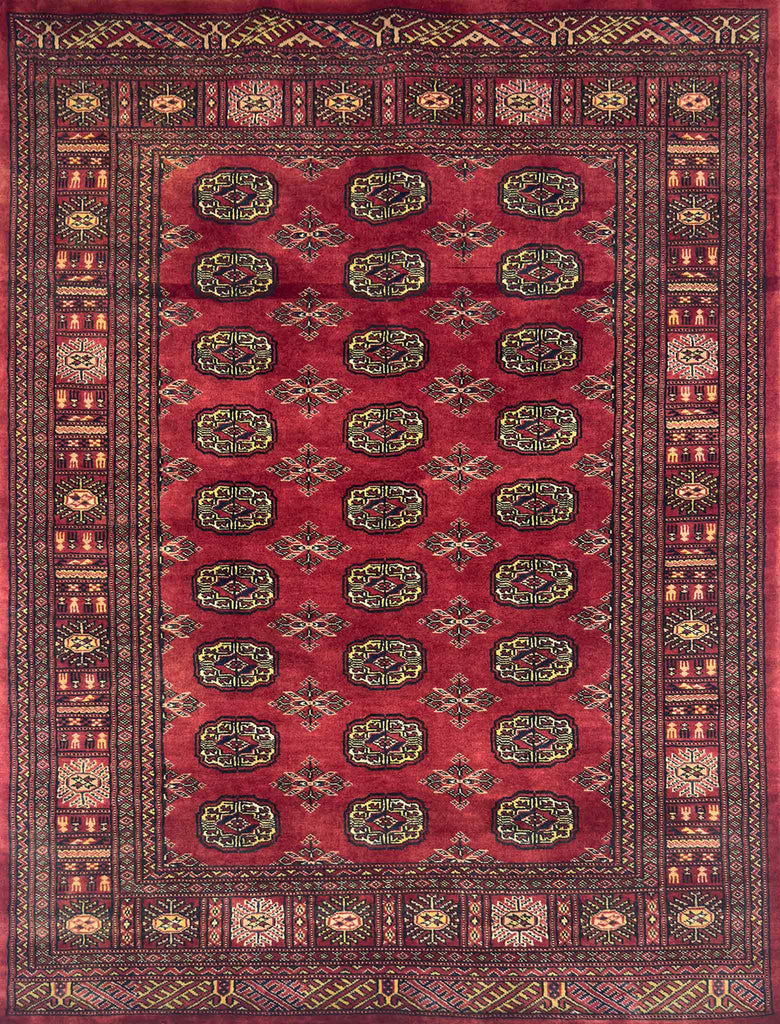 Bokhara Mori Rug - 4 x 6 ft