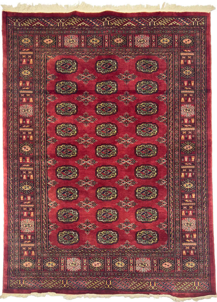Mori Bokhara Rug - 4 x 6 ft