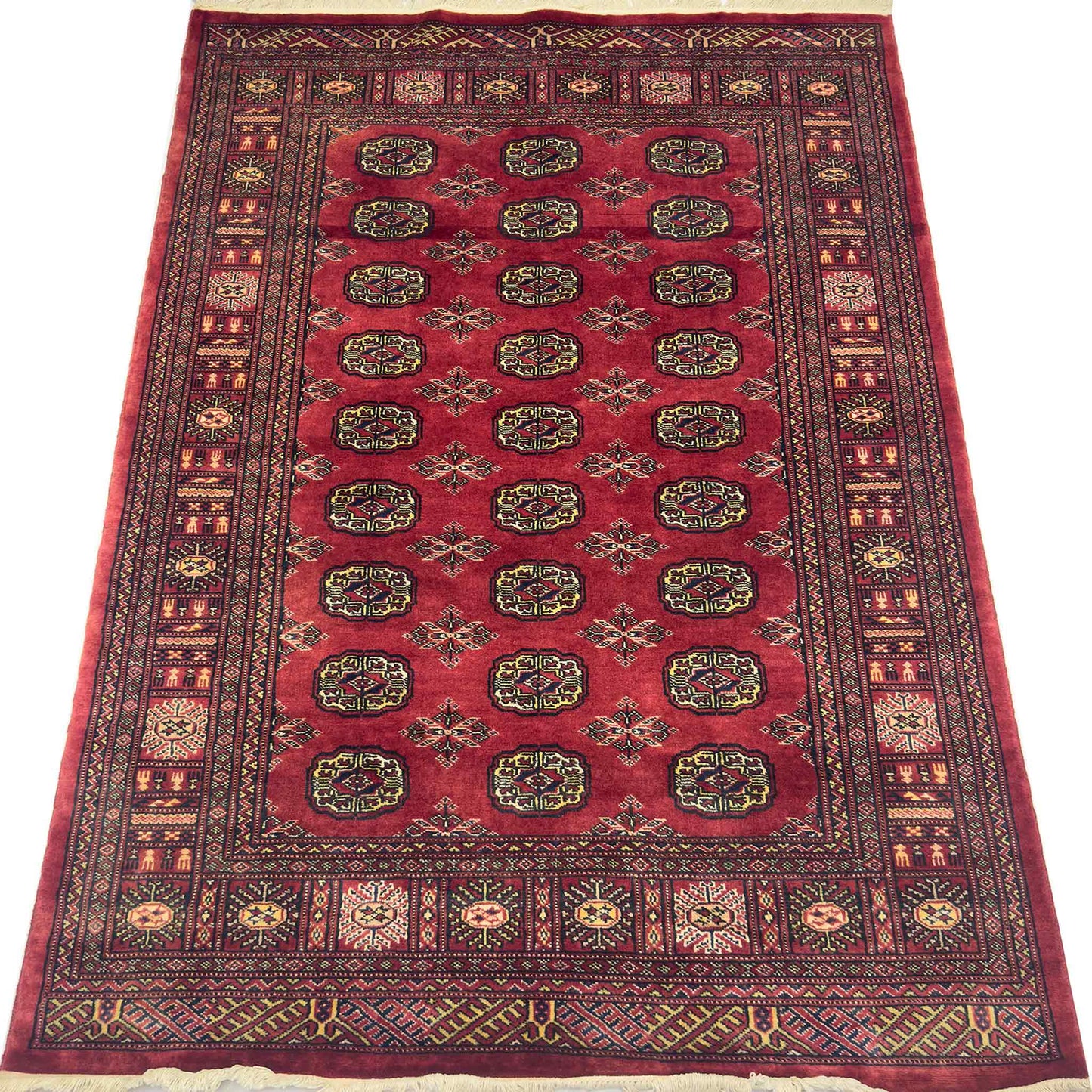 Bokhara Mori Rug - 4 x 6 ft