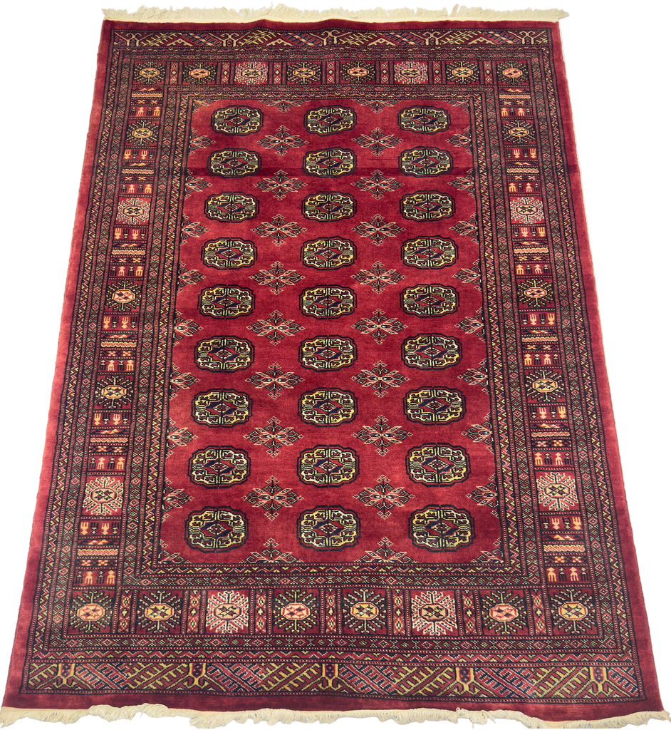 Mori Bokhara Rug - 4 x 6 ft