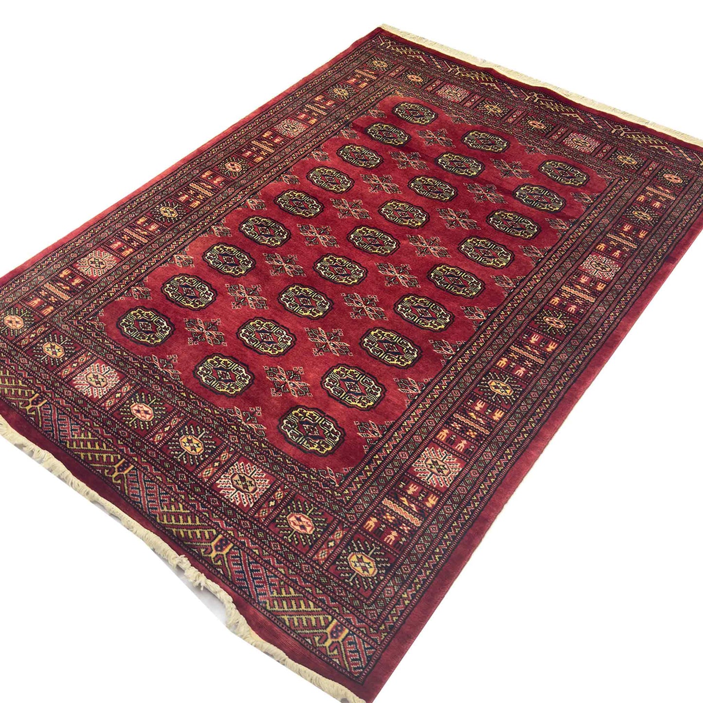Bokhara Mori Rug - 4 x 6 ft