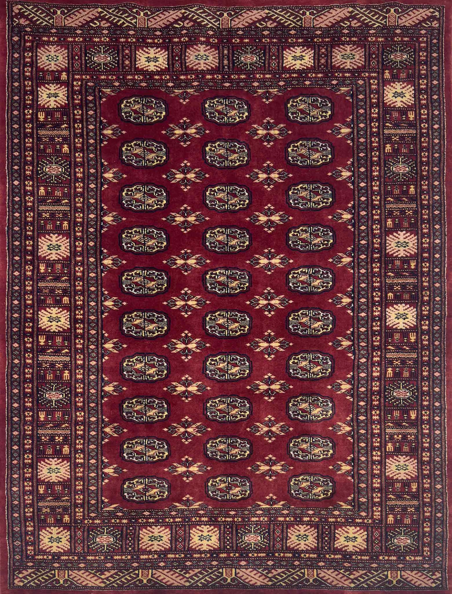 Mori Gul Rug - 6 x 4 ft