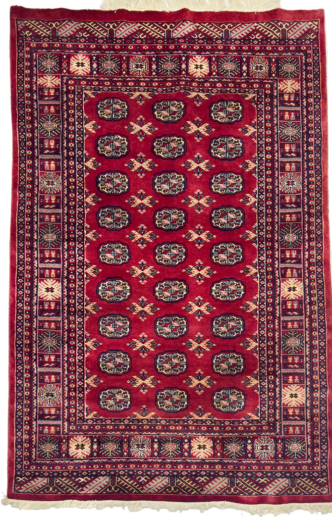 Mori Bokhara Rug - 4 x 6 ft