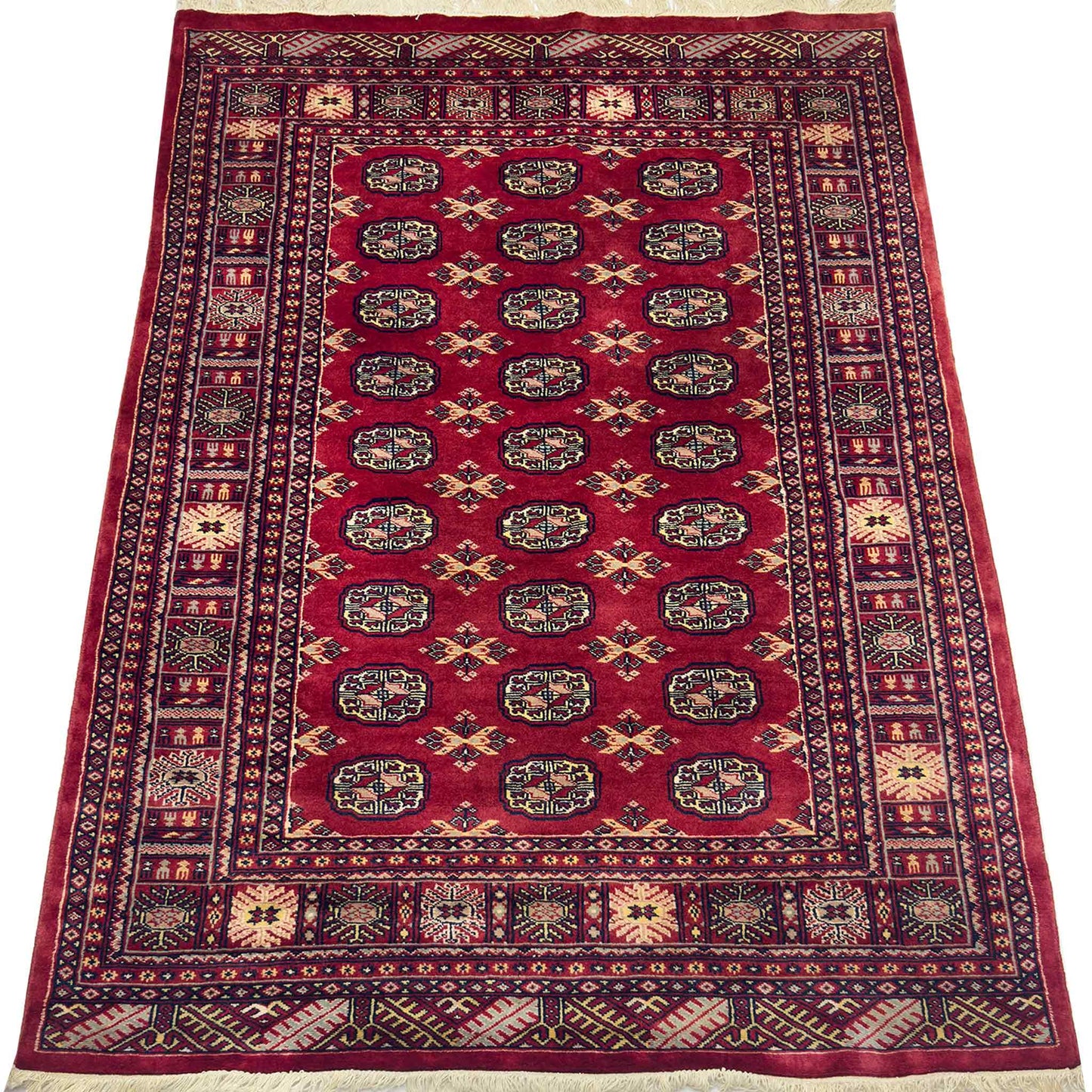 Bokhara Mori Rug - 4 x 6 ft