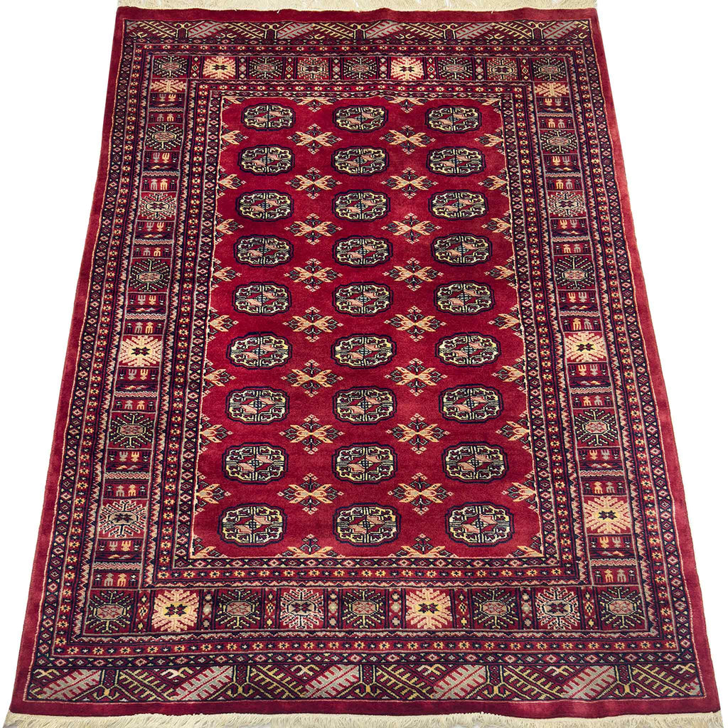 Bokhara Mori Rug - 4 x 6 ft