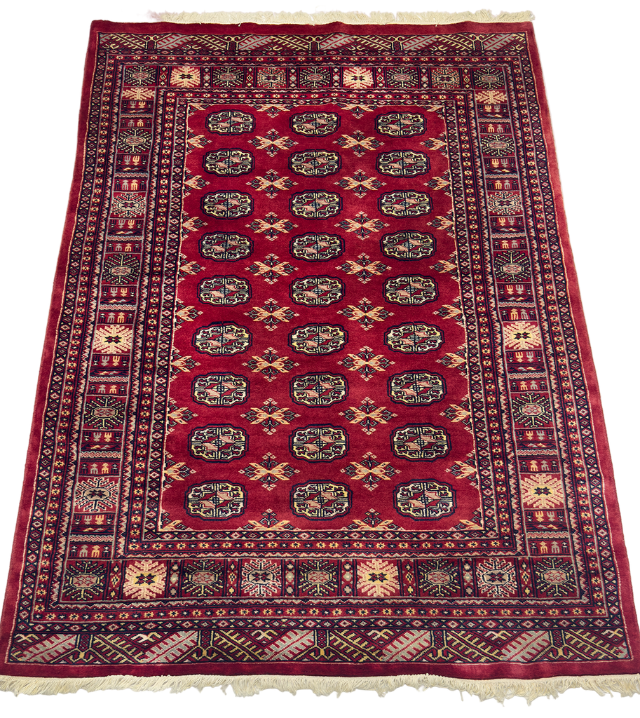 Mori Bokhara Rug - 4 x 6 ft