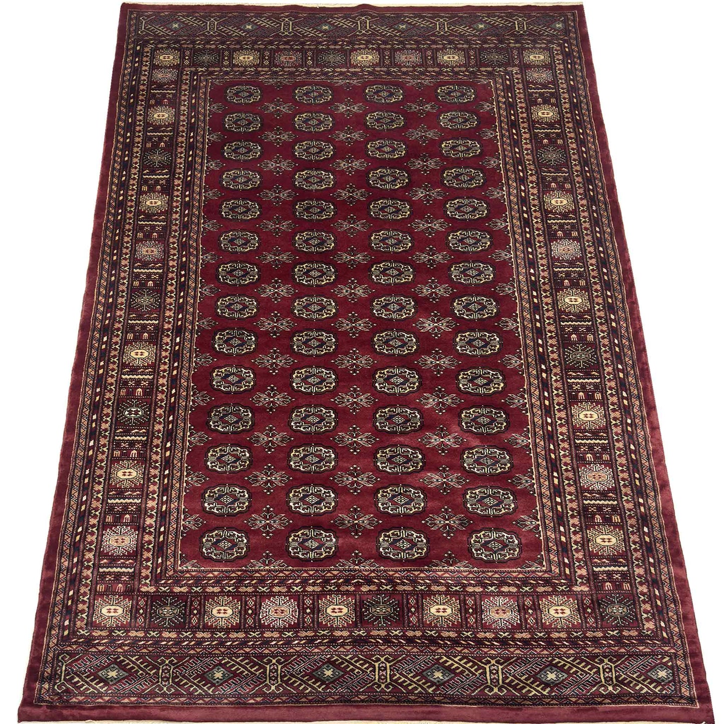 Tekke Gul Rug - 8 x 5 ft