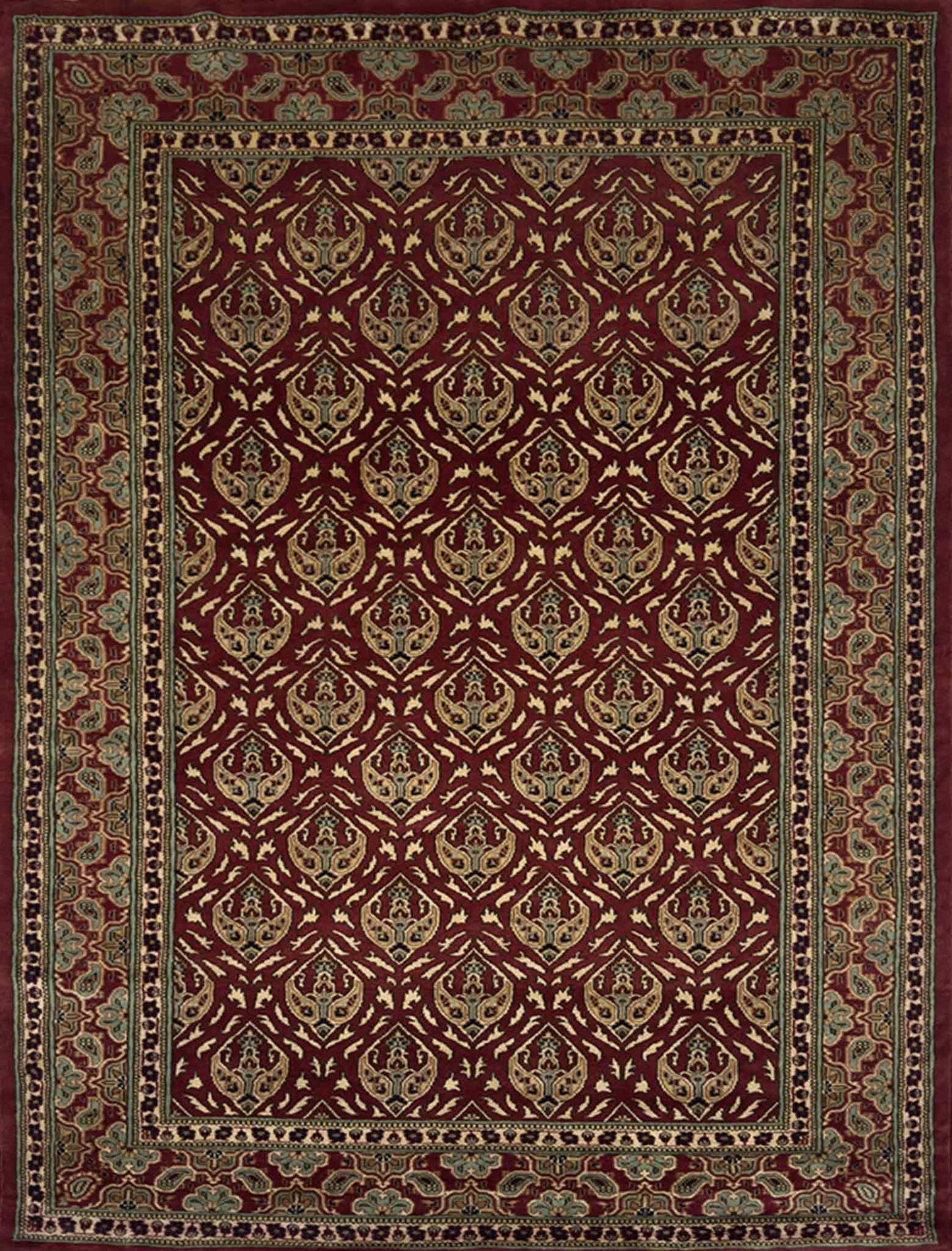Mader-Bacha Rug - 5 x 8 ft