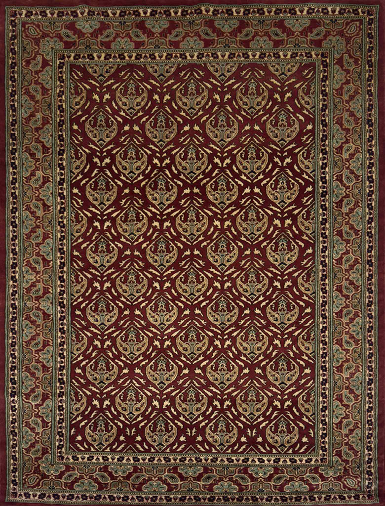 Mader-Bacha Rug - 5 x 8 ft