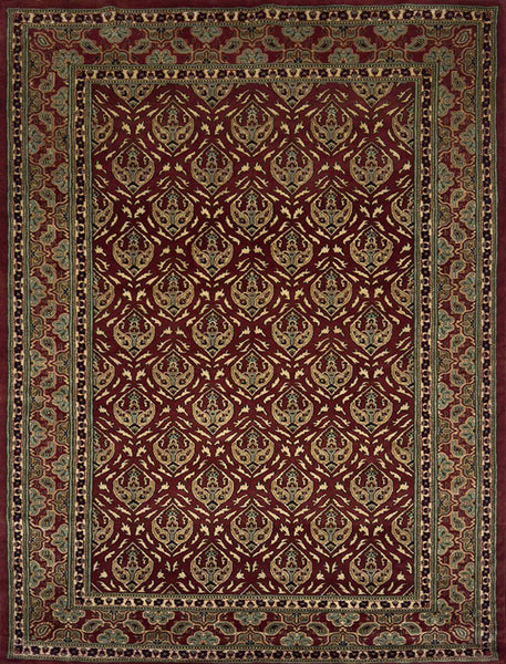 Mader-Bacha Rug - 8 x 5 ft