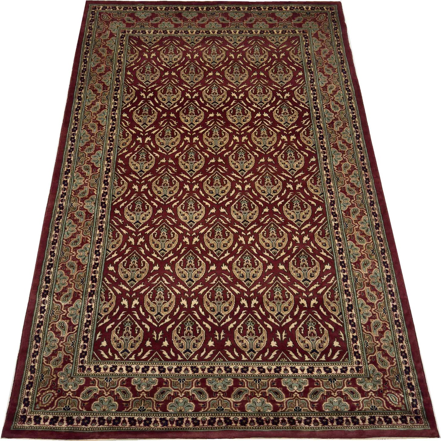 Mader-Bacha Rug - 5 x 8 ft
