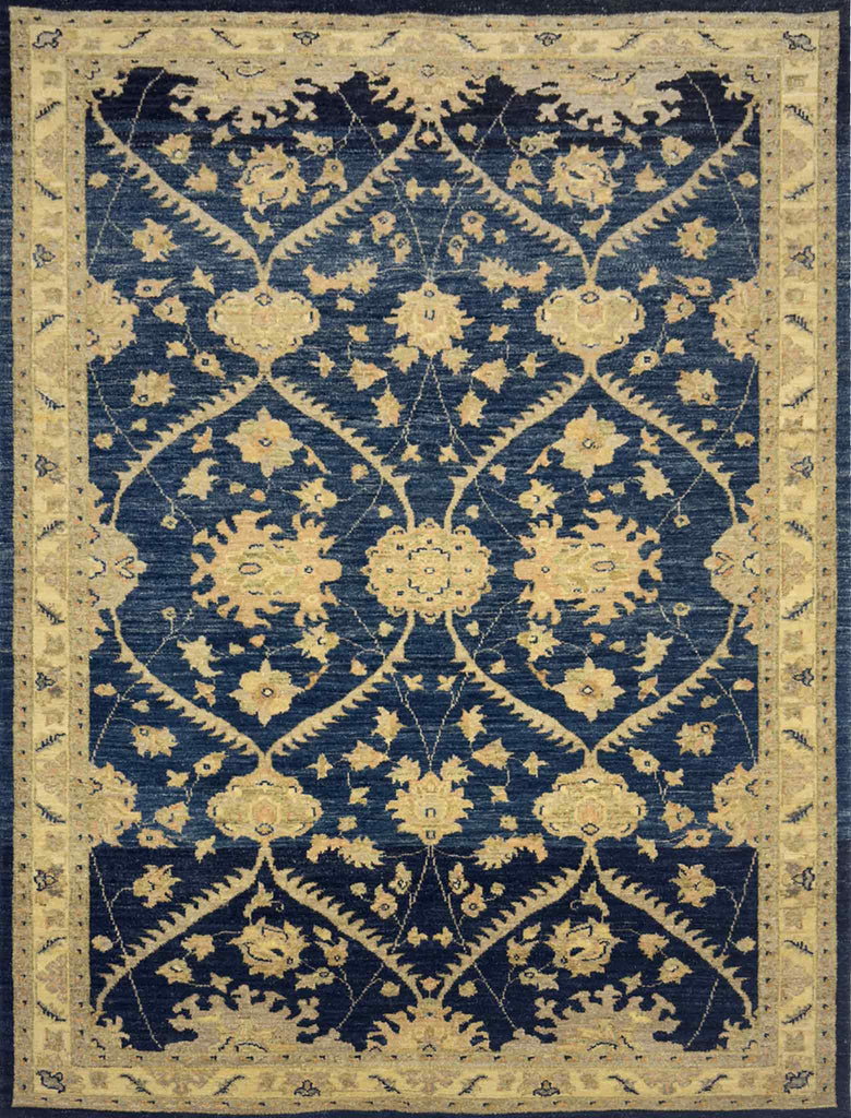 Modern Afshan Rug - 7 x 4.5 ft