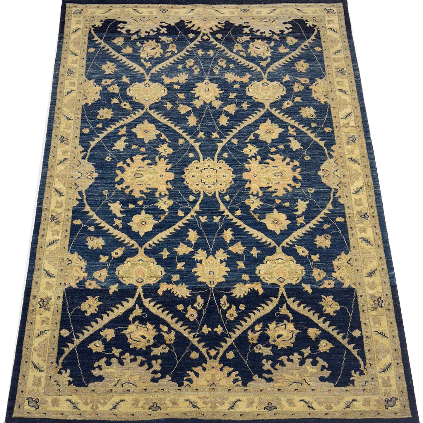 Modern Afshan Rug - 5 x 7 ft