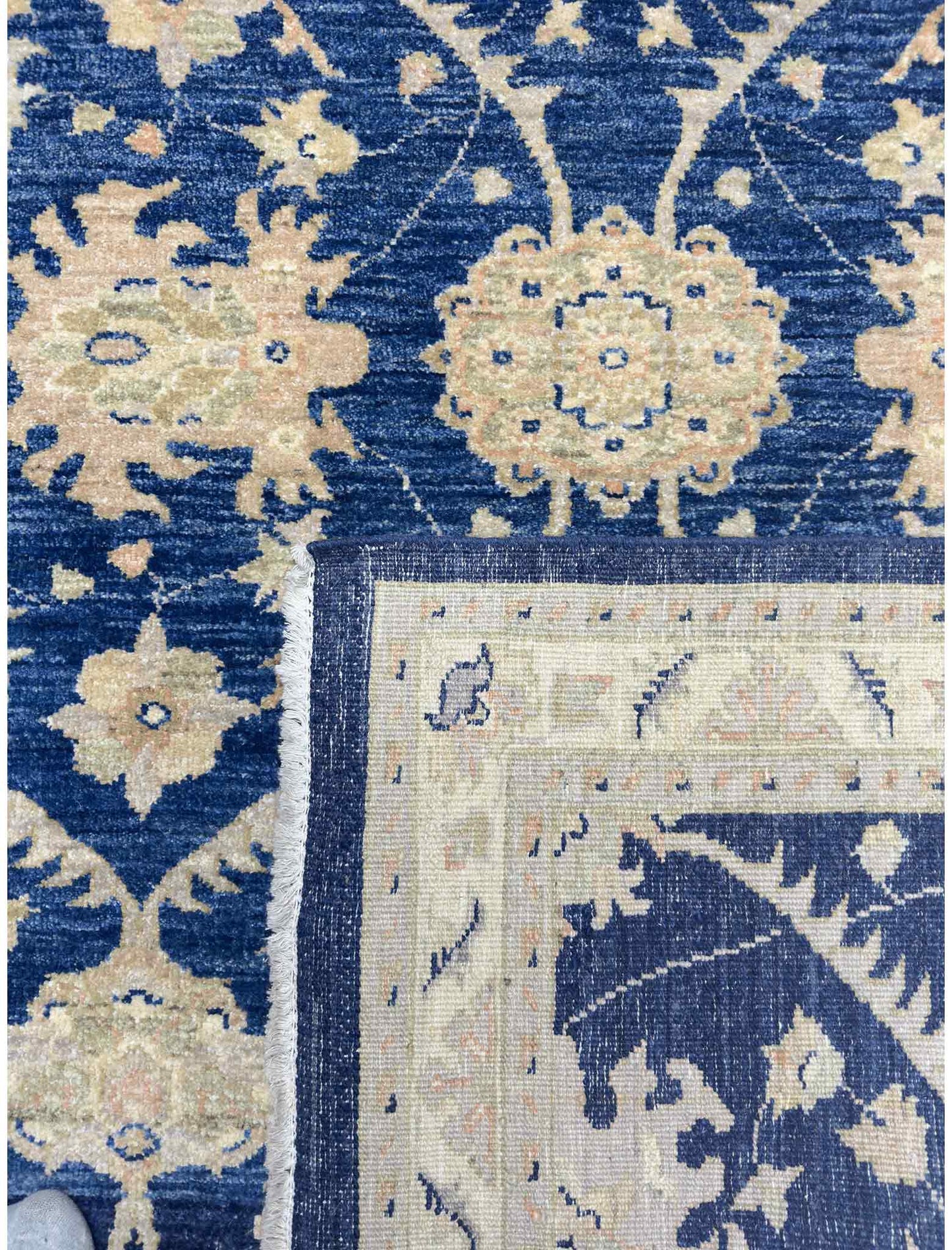 Modern Afshan Rug - 5 x 7 ft
