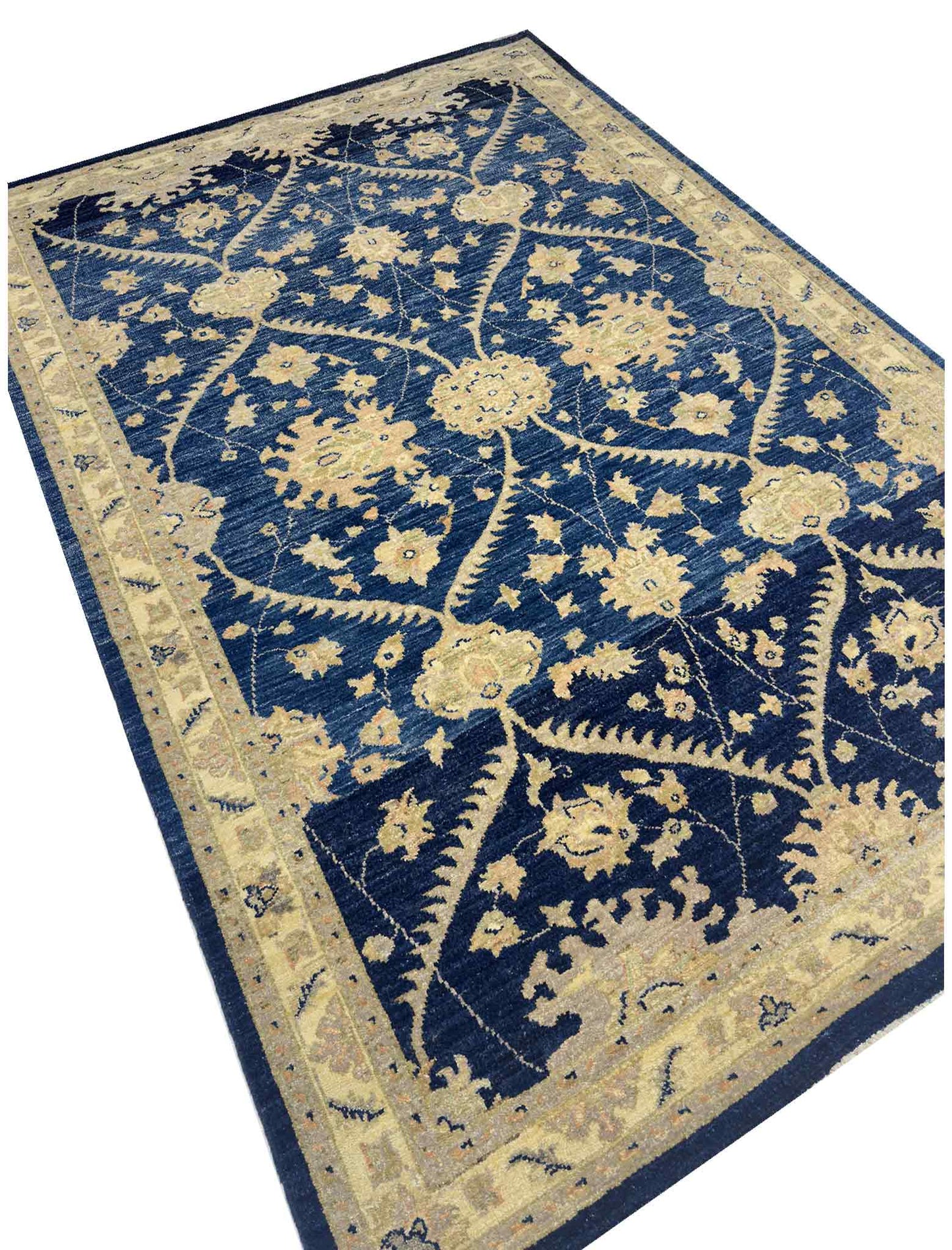 Modern Afshan Rug - 5 x 7 ft