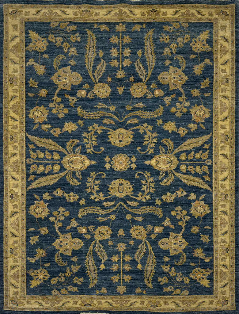 Modern Oushak Rug - 7 x 5 ft