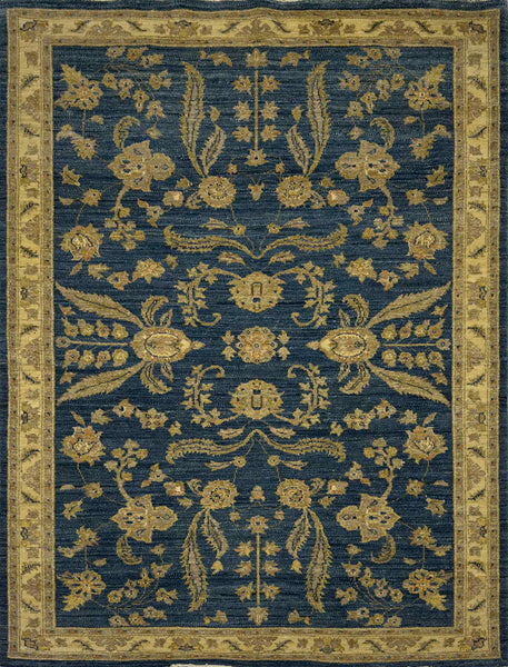 Modern Oushak Rug - 7 x 5 ft