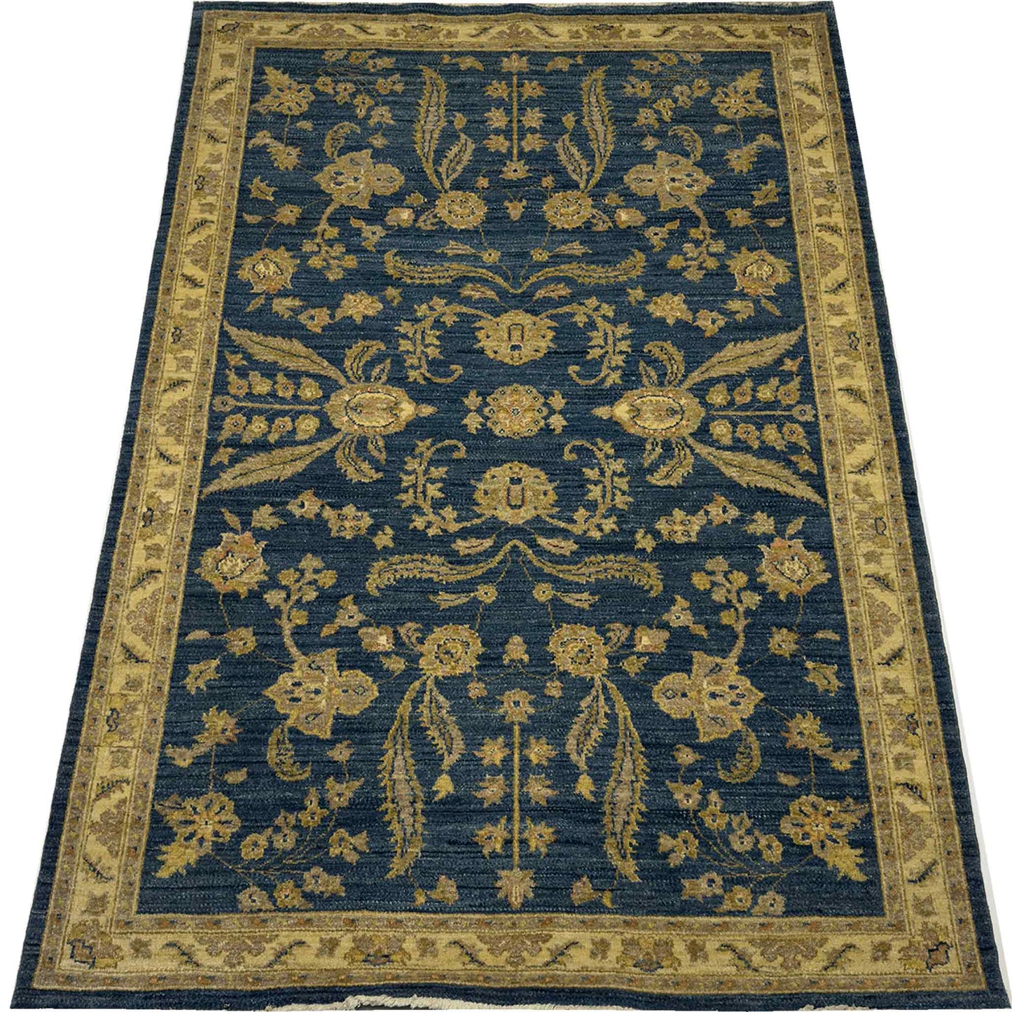 Modern Oushak Rug - 7 x 5 ft