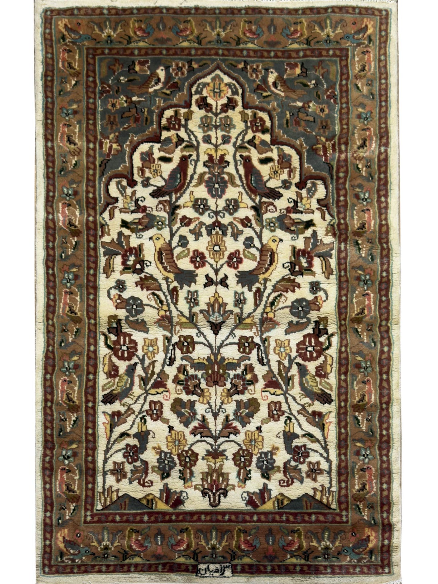 Tree of life Rug - 3 x 5 ft