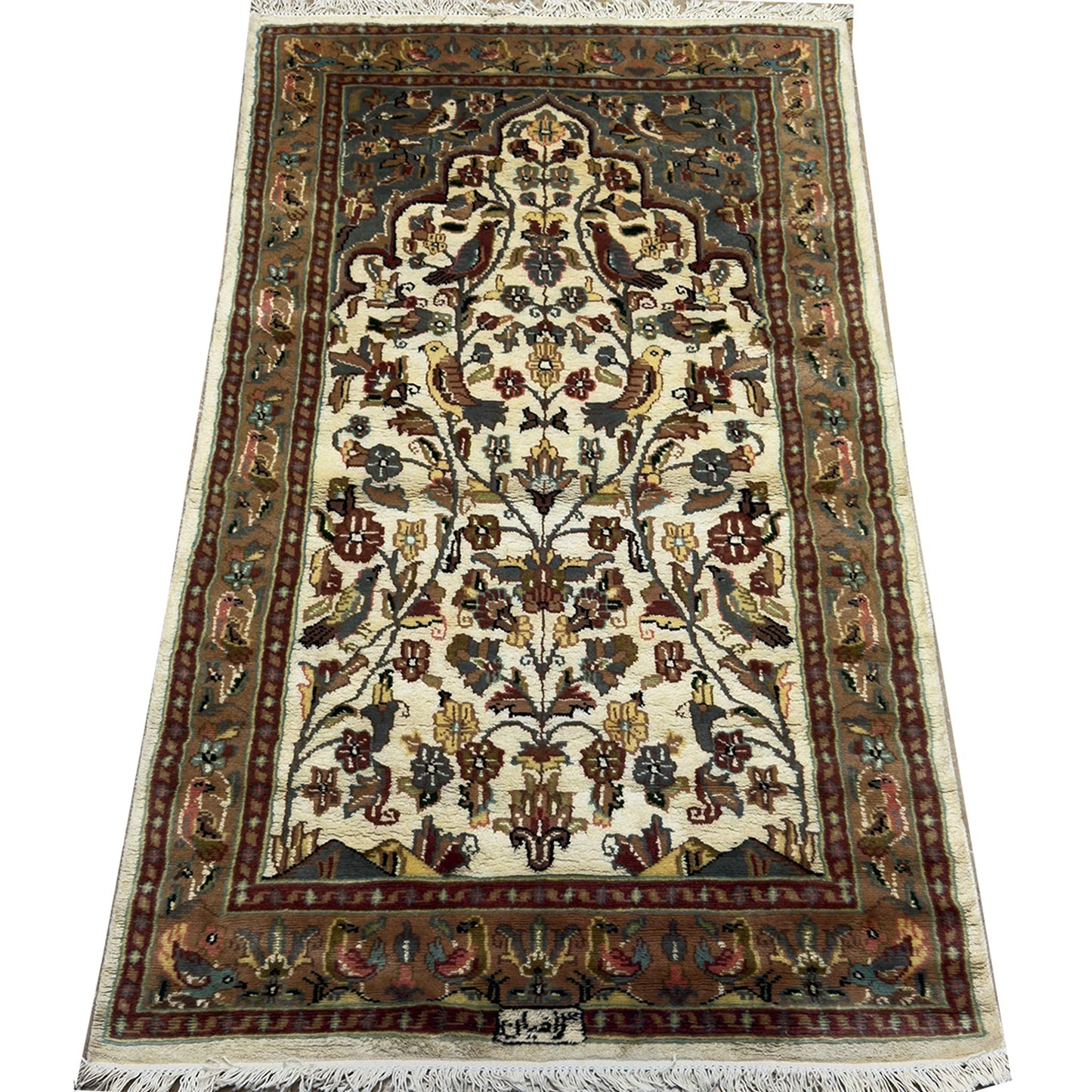 Tree of life Rug - 3 x 5 ft