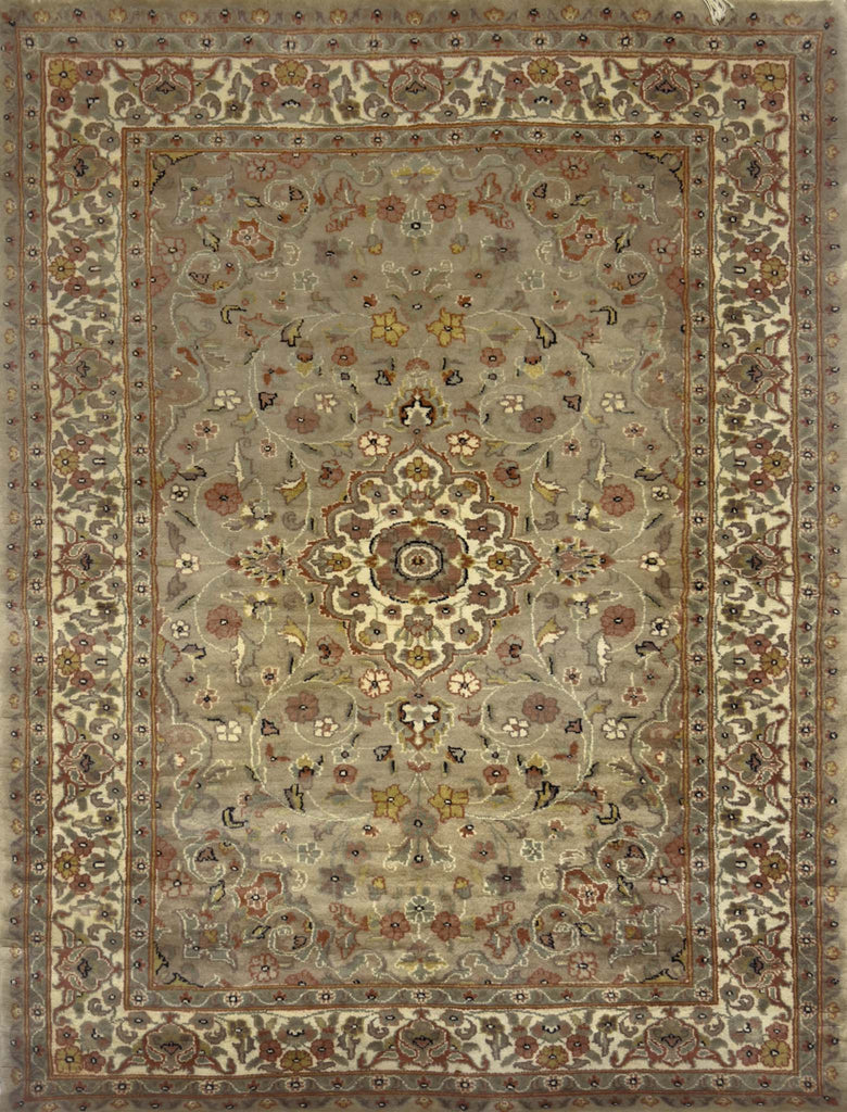 Kashan Floral Rug - 6 x 4 ft