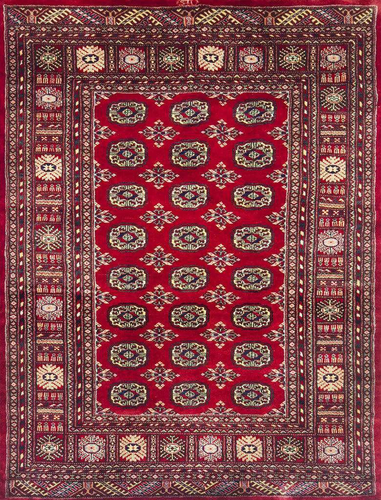 Bokhara Mori Rug - 4 x 6 ft