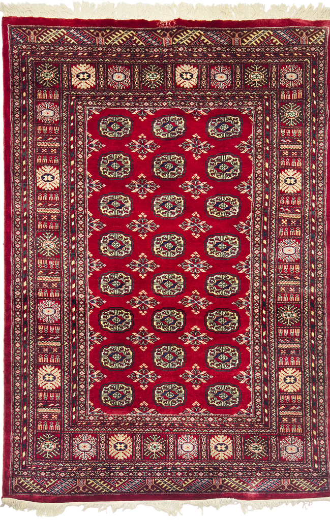 Mori Bokhara Rug - 4 x 6 ft