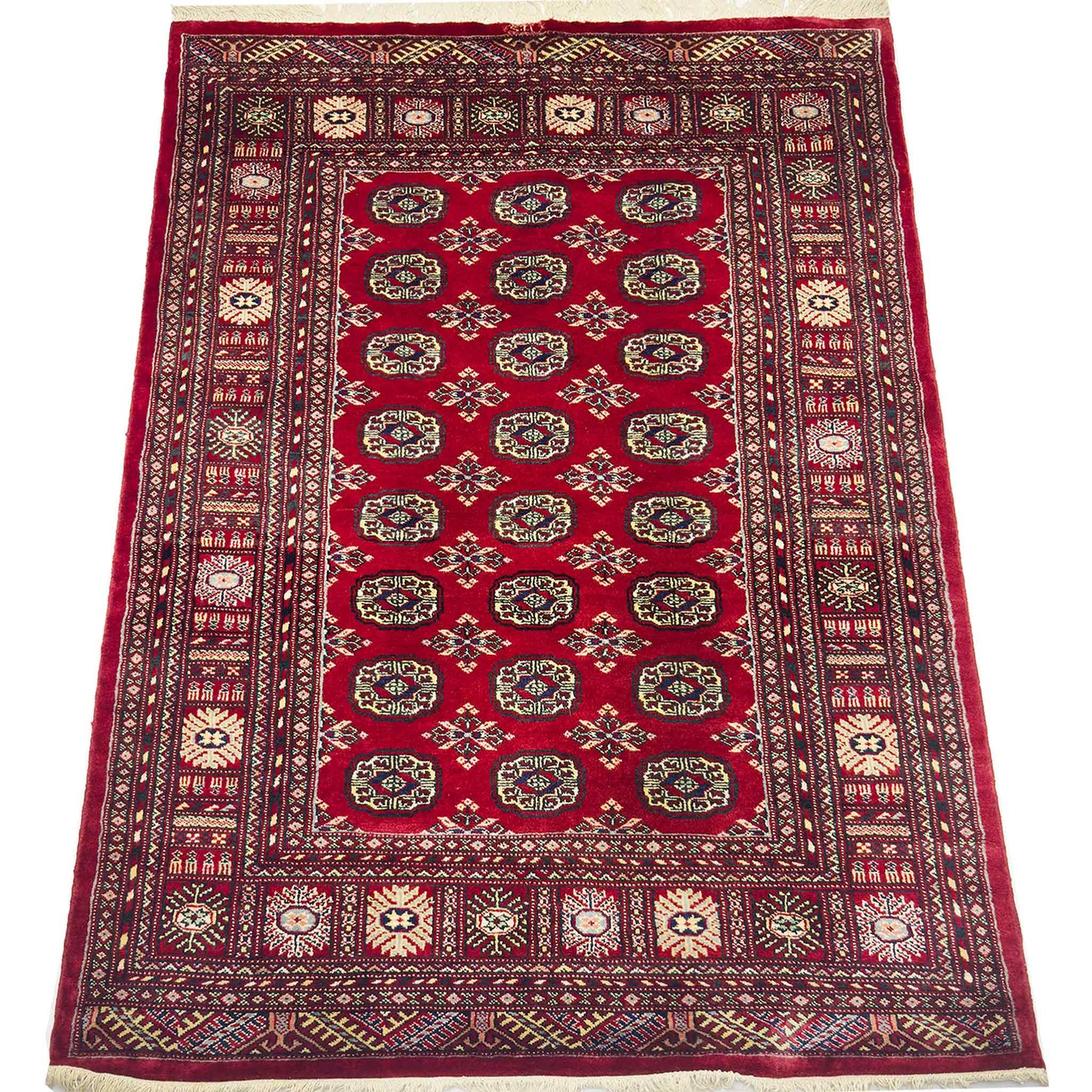 Bokhara Mori Rug - 4 x 6 ft