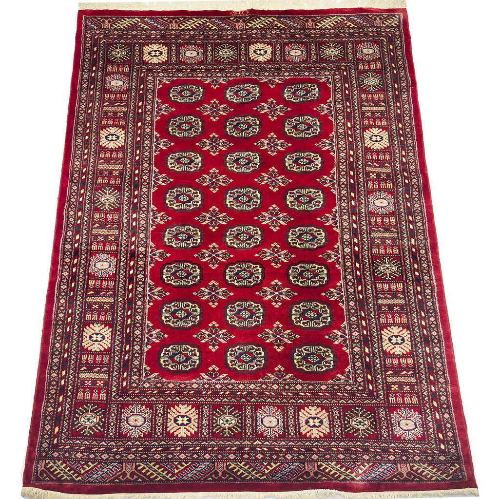Bokhara Mori Rug - 4 x 6 ft