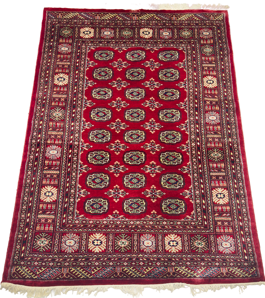 Mori Bokhara Rug - 4 x 6 ft