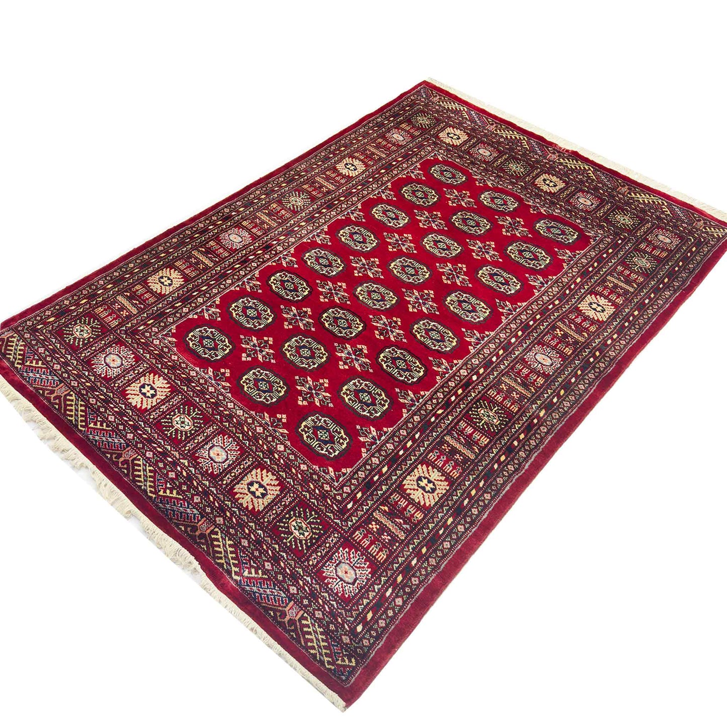 Bokhara Mori Rug - 4 x 6 ft
