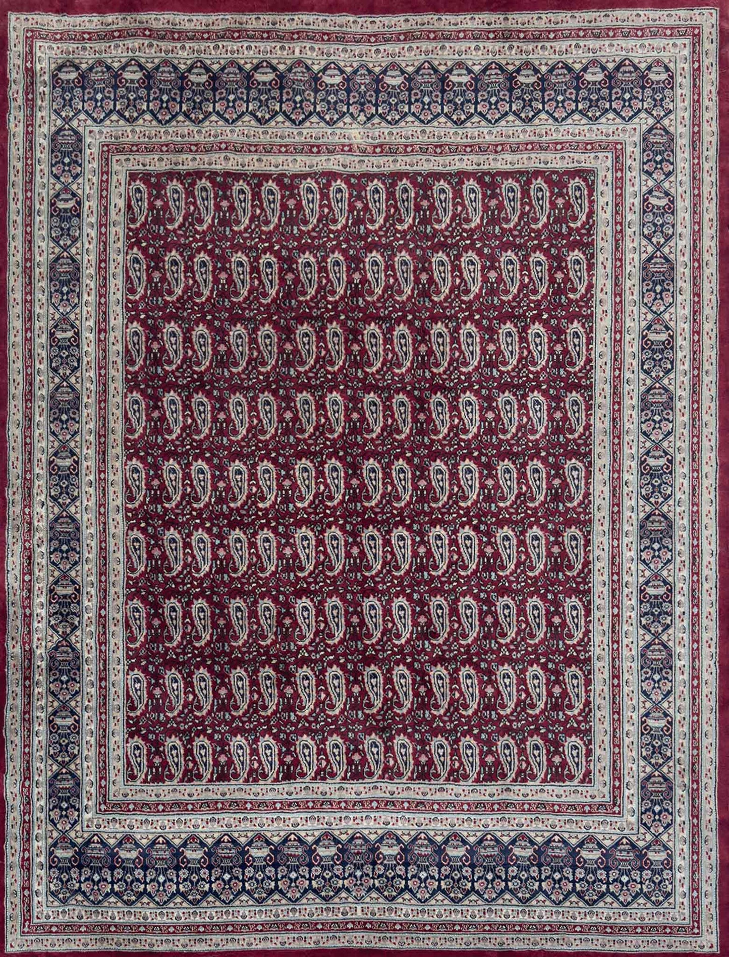 Qumi Paisley Rug - 8 x 10 ft