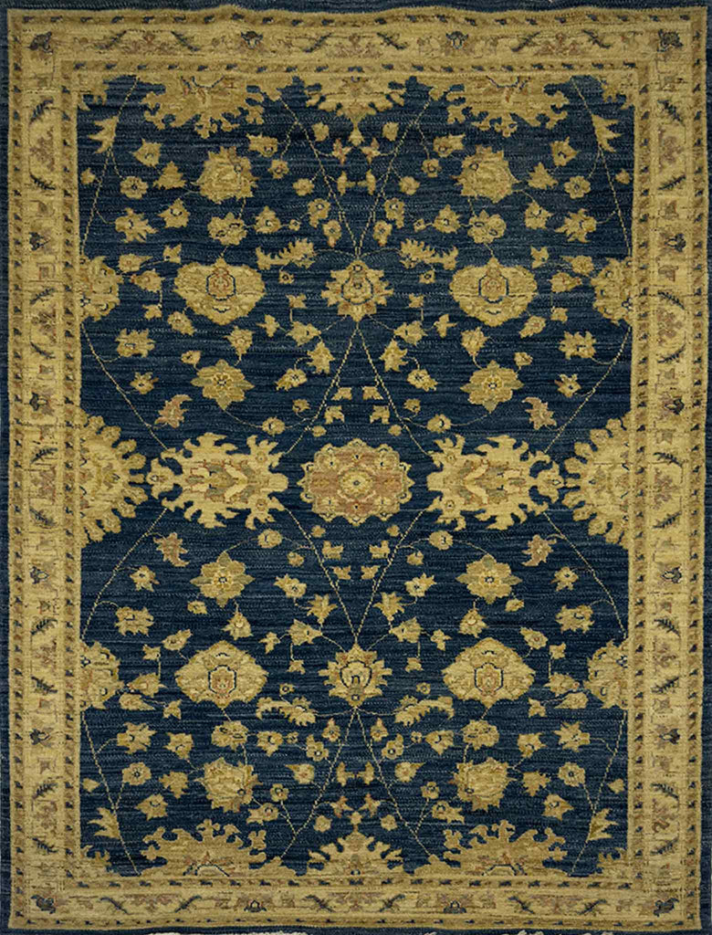 Modern Oushak Rug - 5 x 7 ft