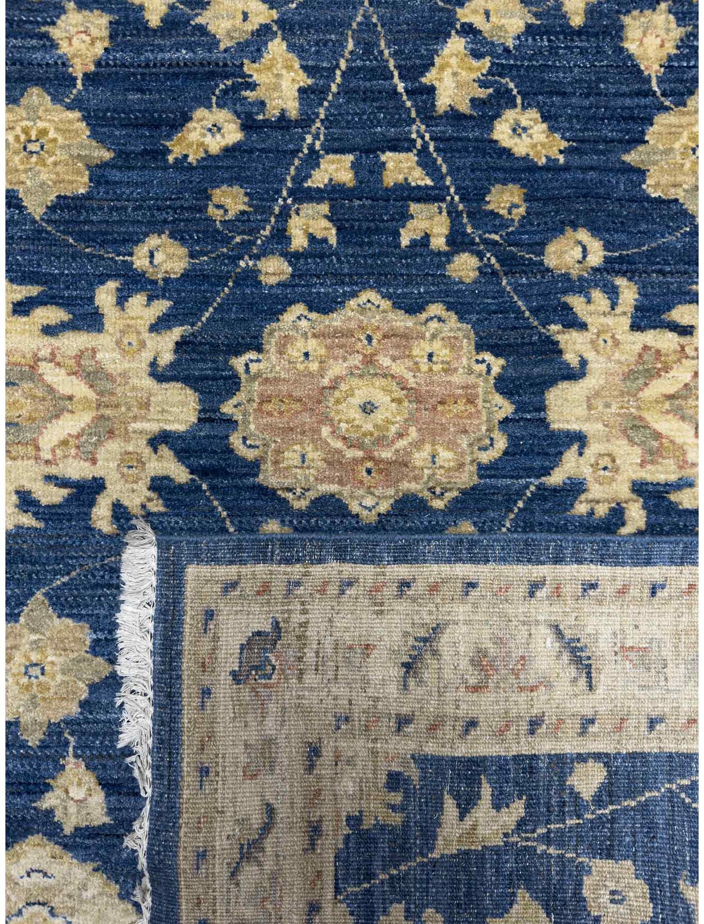 Modern Oushak Rug - 5 x 7 ft