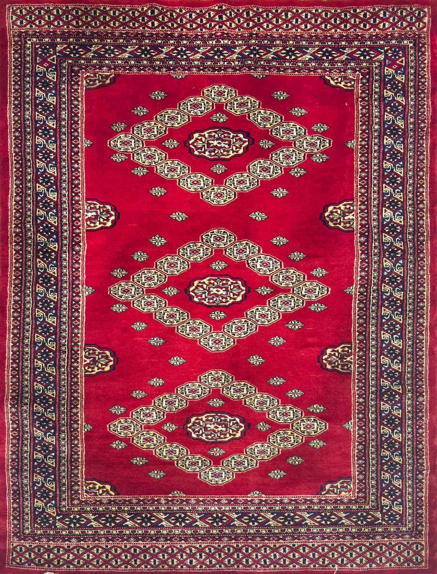 Oriental Thaal Rug - 4 x 6.5 ft