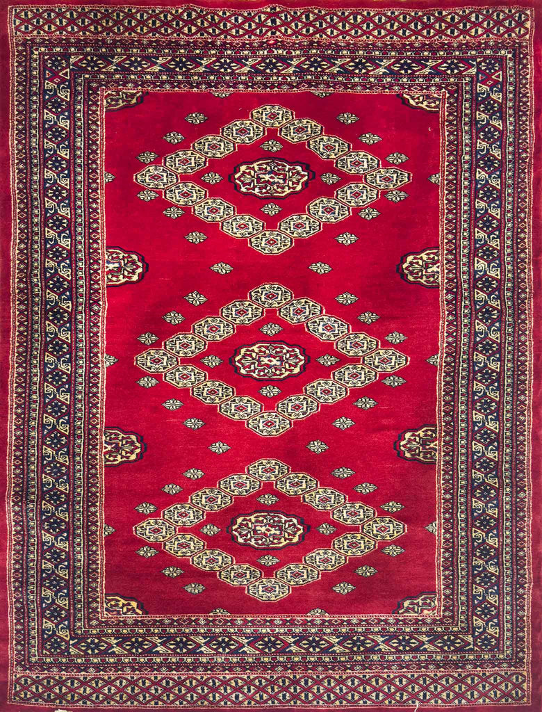 Oriental Thaal Rug - 4 x 6.5 ft