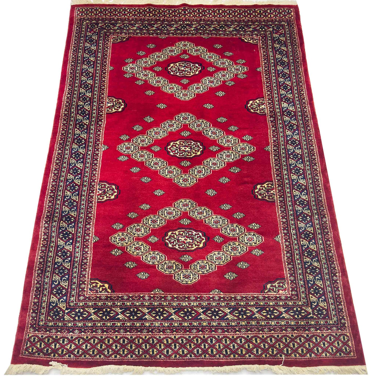 Oriental Thaal Rug - 4 x 6.5 ft