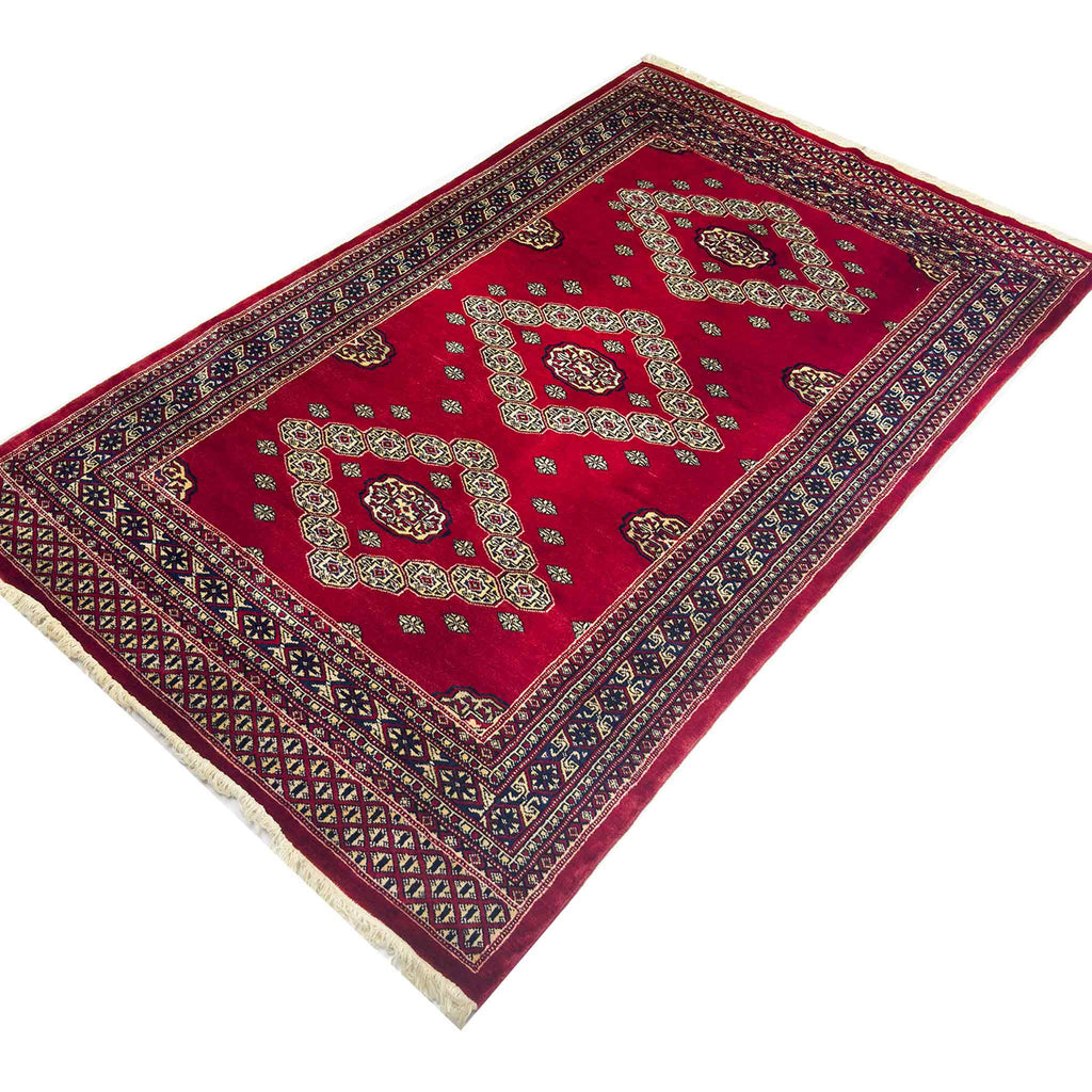 Oriental Thaal Rug - 4 x 6.5 ft