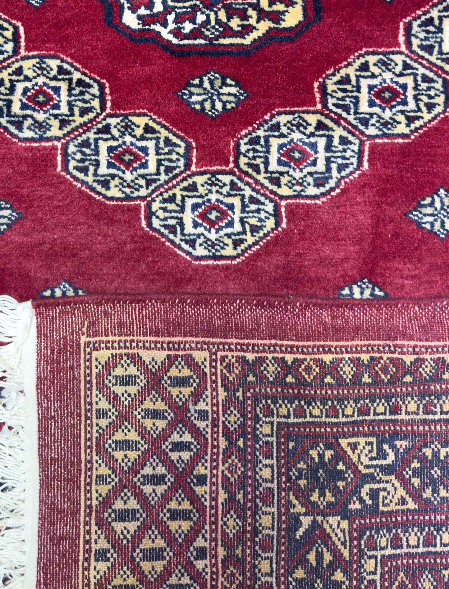 Oriental Thaal Rug - 4 x 6.5 ft