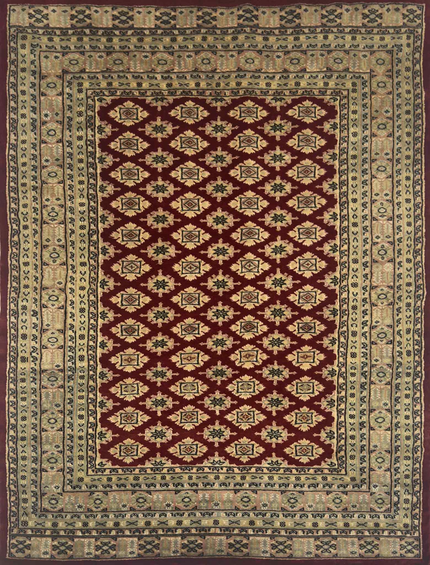 Jaldar Rug - 6 x 4 ft