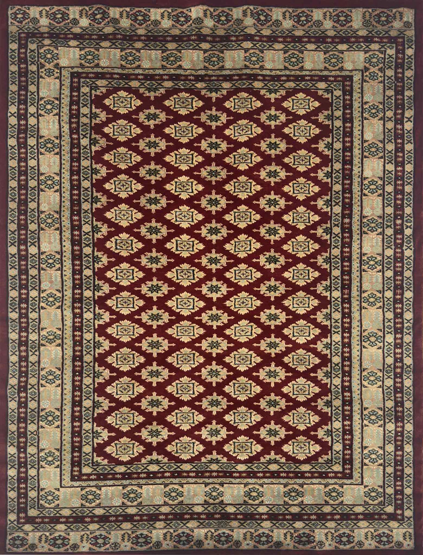 Jaldar Rug - 4 x 6 ft